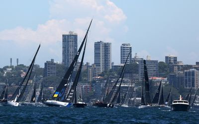 Record eyed as Sydney-Hobart yacht race begins