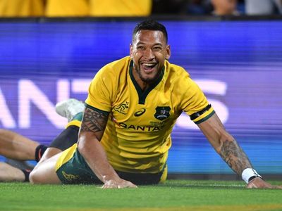 Folau scores hat-trick of tries in Japan
