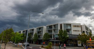 Storm warning for south-west of the ACT