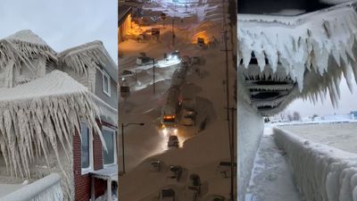 Folks Are Sharing Terrifying Footage Of That Blizzard Thrashing The US It’s Fkn Apocalyptic