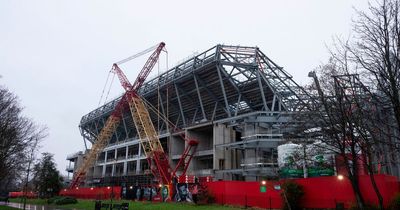 Anfield redevelopment moves forward as club confirm new approach