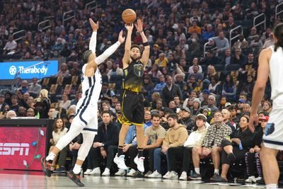 NBA Twitter reacts to shorthanded Warriors upset win over Grizzlies on Christmas Day