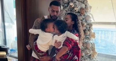 Little Mix's Leigh-Anne Pinnock gives fans rare glimpse of her adorable twins