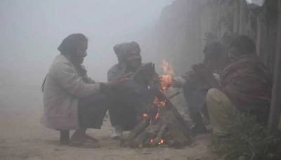 North India In Grip Of Severe Cold Wave