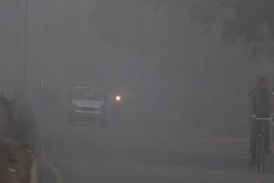 Fog Engulfs North India, Visibility Dips To Zero In Some Places