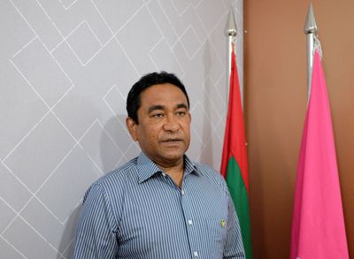 Former Maldives president Yameen to appeal 11-year jail term