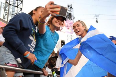 Golden generation of Scots sportswomen can celebrate a banner year - Susan Egelstaff