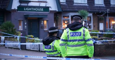 Shocking moment shots heard as innocent woman killed in horror Christmas Eve attack