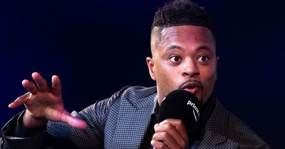 'They are angry' - Patrice Evra disagrees with Chris Sutton with Aston Villa vs Liverpool prediction