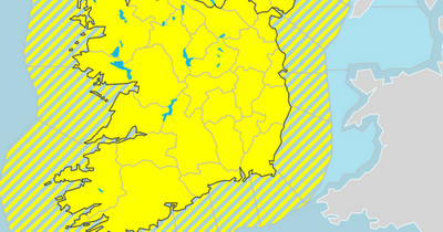 Met Eireann forecasts sleet and 'hazardous conditions' as yellow weather warning in place for Ireland