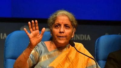 Delhi: Union Finance Minister Nirmala Sitharaman Admitted To AIIMS