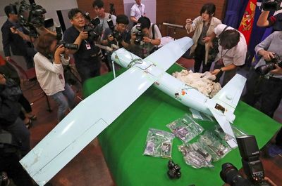 S. Korea fires warning shots after North drones cross border