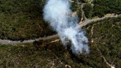 Two dead after light plane crashes in bushland near Appin, south-west of Sydney