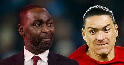 Andy Cole blasts Darwin Nunez comparison - "people need to stop disrespecting my name"