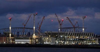 One year of progress as Bramley Moore stadium emerges on city skyline