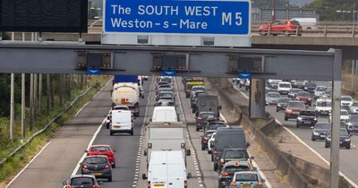 Live: Boxing Day M5 updates as thousands of motorists return to the roads