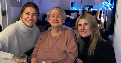 Katie Taylor jets home to enjoy Christmas Day with family ahead of bumper 2023