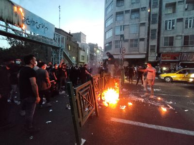Iran says UK-linked arrests reflect 'destructive role' in protests
