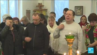‘Tearing ourselves away’: Ukrainians break with Russian Orthodox Christmas tradition