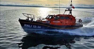 Lifeboat crew's Christmas Day search after distress flare 'set off in celebration'