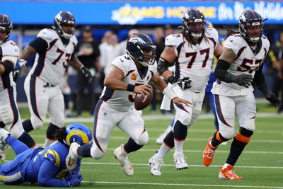 Studs and duds from Broncos’ 51-14 loss to Rams