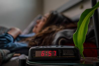 I usually wake up just ahead of my alarm. What's up with that?