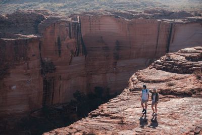 Walking through nature: trailing flora and fauna in New Territories’ Watarrka National Park