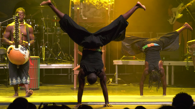 Welcome to Kalabanté, an African circus in Montreal