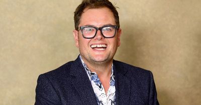 Alan Carr suffers unfortunate hair disaster as he debuts ill-fated look on Christmas Day