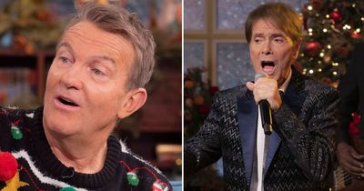 Bradley Walsh threatens to leave This Morning studio in cheeky dig at Cliff Richard