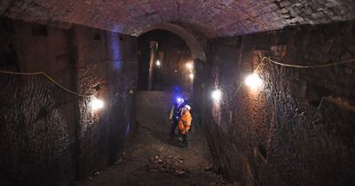 Underground maze deep beneath the city that could be lost forever