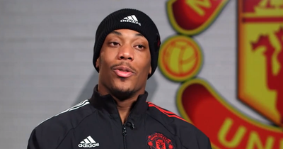 Anthony Martial names Manchester United player he shares 'very important' connection with