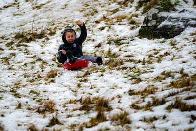 ‘Technical’ white Christmas recorded but for most it was too mild to see snow