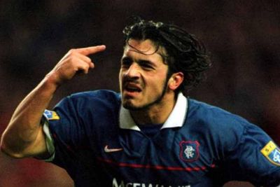 Rino Gattuso reveals father threatened to punch him if he didn't sign for Rangers