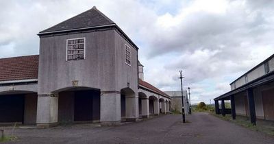 The 'ghost town' shopping centre in Scotland that has been deserted for 26 years