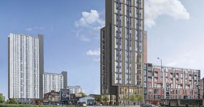 Great Ancoats Street set to welcome glitzy 20-storey Hilton hotel