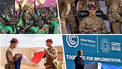 A look back at the major African news stories of 2022