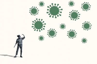 COVID isn't just infecting you—it could be reactivating viruses that have been dormant in your body for years