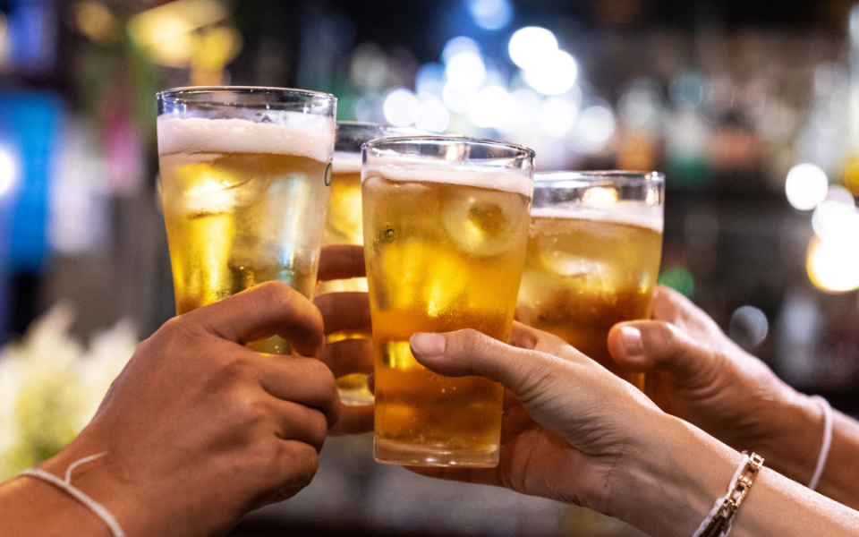 We’re getting really good at making alcohol-free beer…
