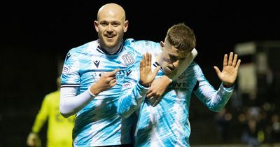 Dundee star Luke McCowan admits he couldn't celebrate against old Ayr pals