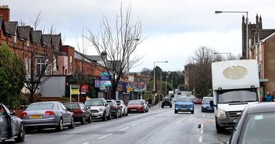 East Belfast robbery: Staff members allegedly threatened by 'man armed with knife'