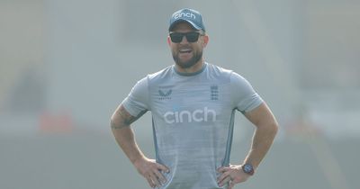 England cricket coach Brendon McCullum scores another big win - this time on racetrack