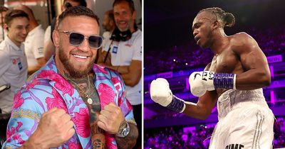 KSI hits back at Conor McGregor's "friendly nerd" jibe with Dillon Danis threat
