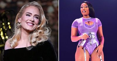 Adele sends message to Megan Thee Stallion after Tory Lanez shooting verdict