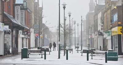 Met Office issues Boxing Day weather warning as deep freeze to hit North East