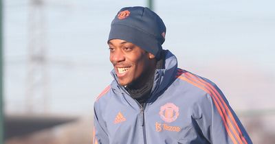 Anthony Martial reveals Manchester United target for remainder of Premier League season