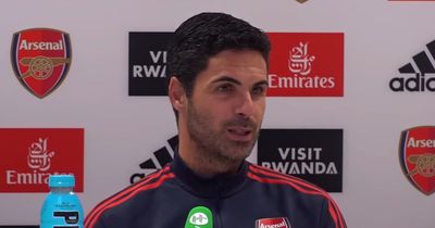 Mikel Arteta backs Eddie Nketiah to fill Gabriel Jesus void as Arsenal star set challenge