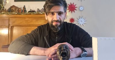 Artist gives voice to 'those no one hears or listens to'