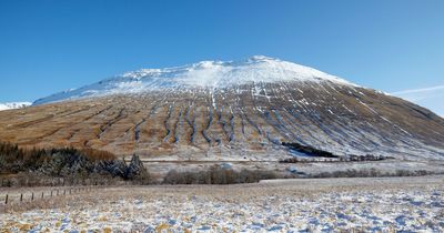 Inside the natural beauty of Scotland's best winter walk with a historic link to the US