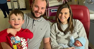 Renfrewshire mum born with two wombs defies odds to welcome second miracle baby